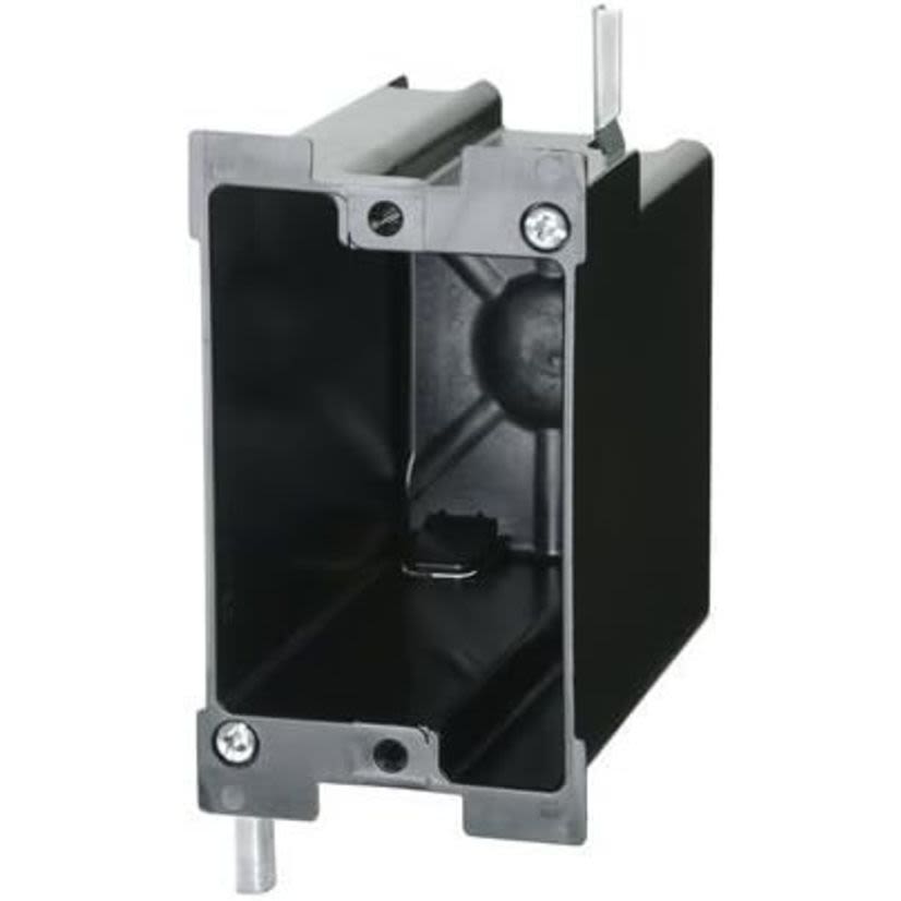 Allied Moulded P-122OW Single Gang Flexbox